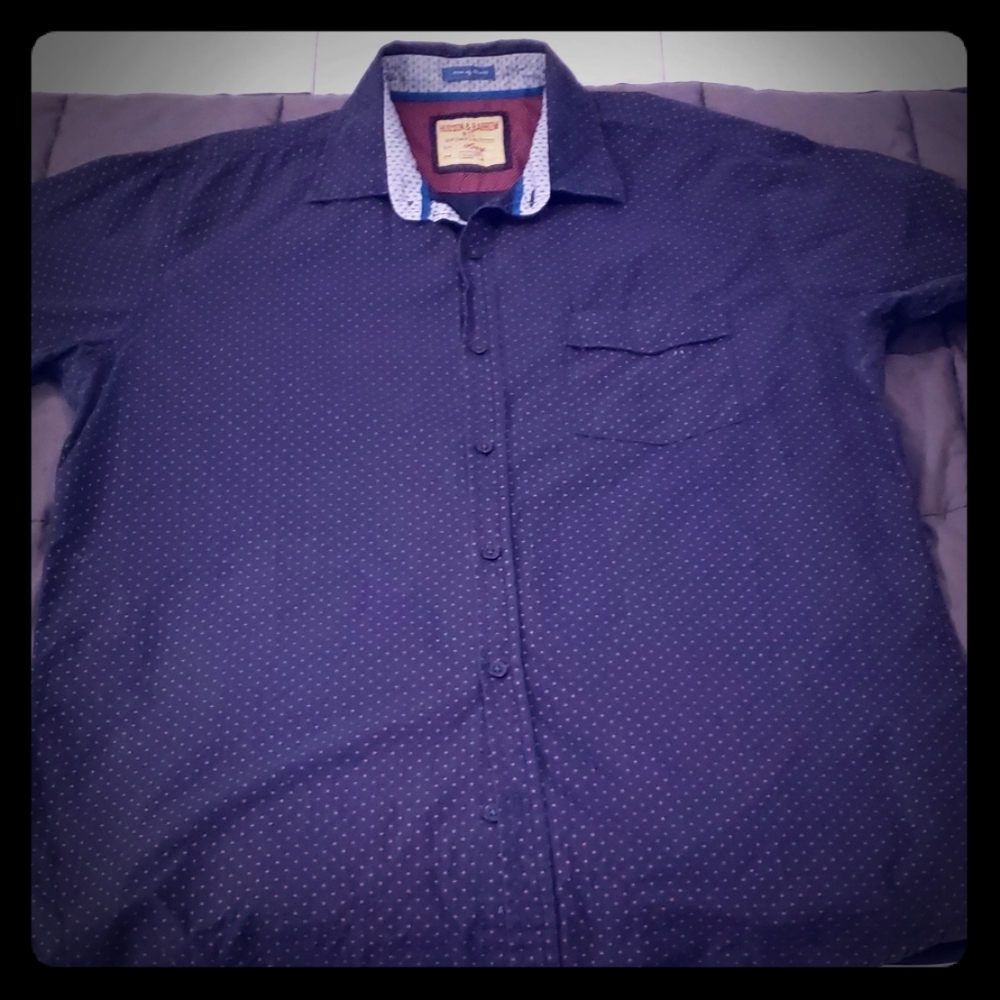 Short Sleeve Button Down Shirt